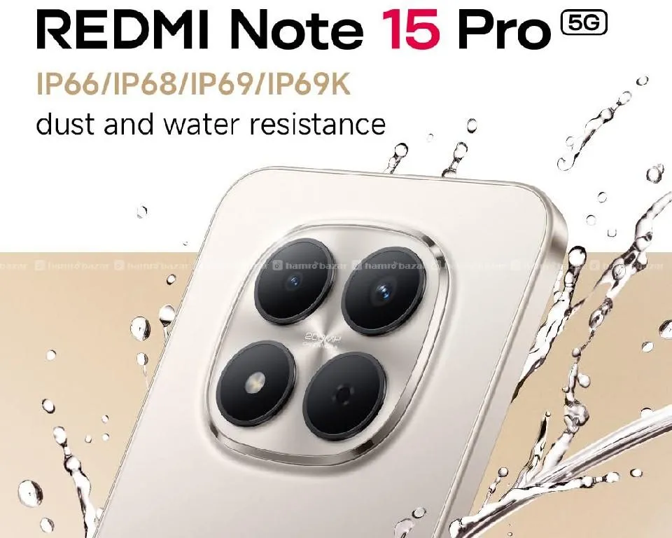 Redmi Note 15 series 3