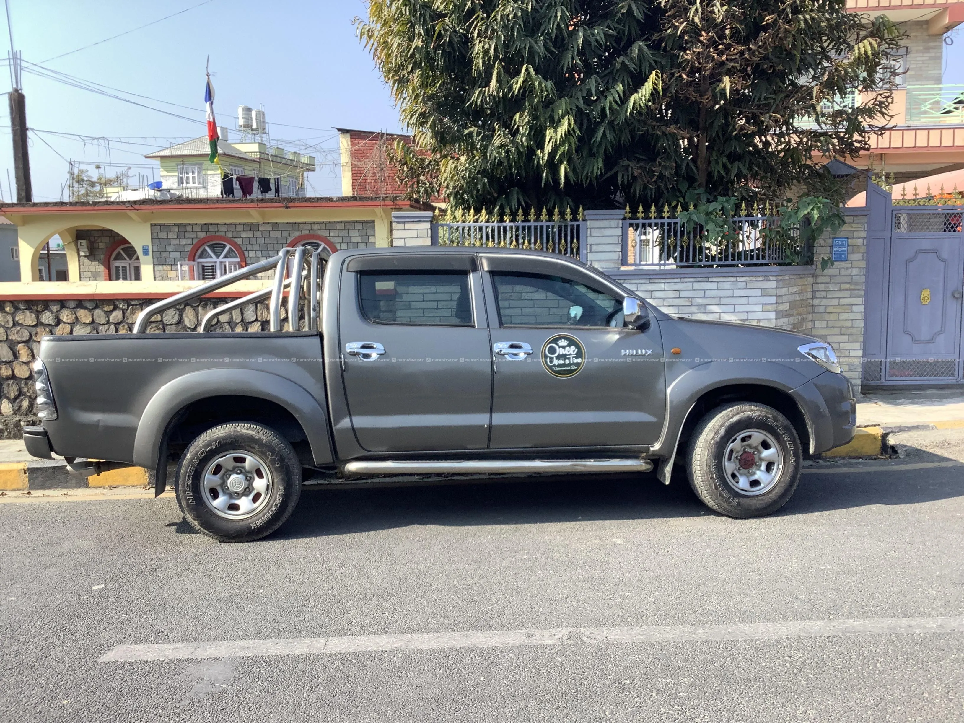 TOYOTA HILUX 2010