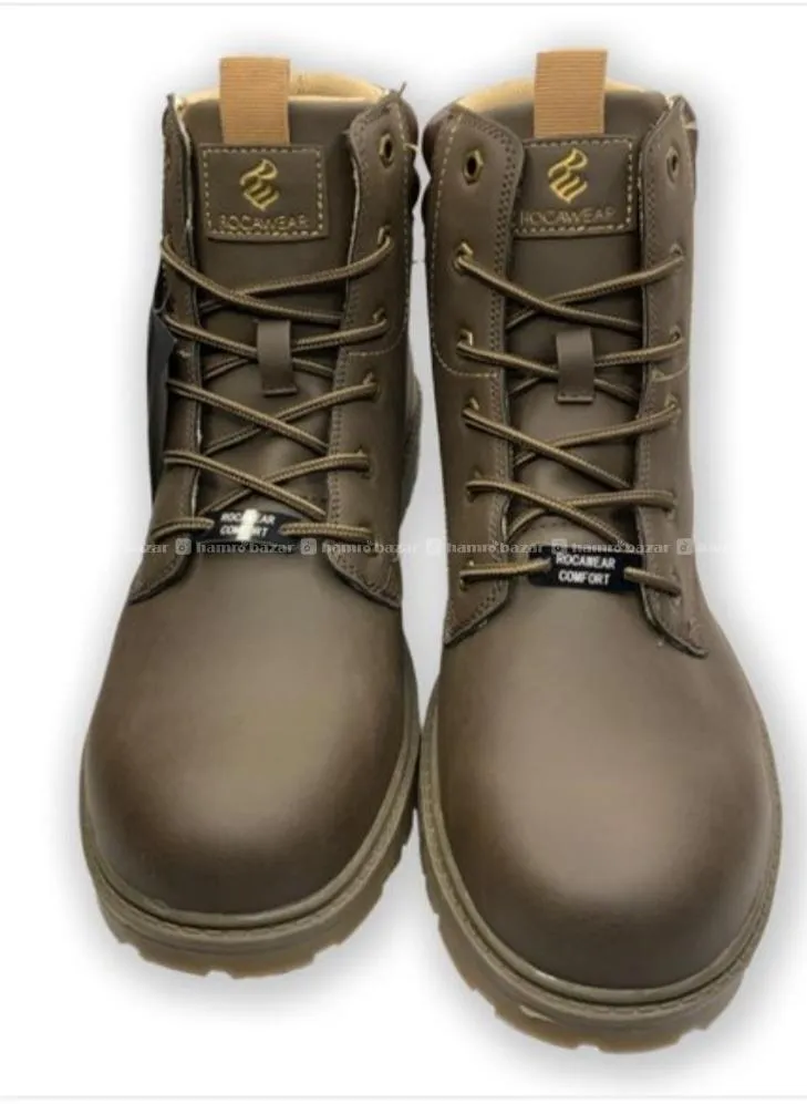 Mens Rocawear Lincoln Authentic Brown Casual Boot