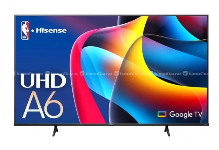 Hisense 50" 4k google tv 50A6N new 3 yrs warranty 1