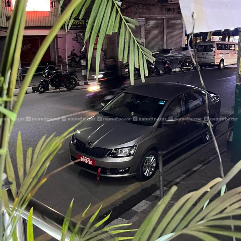 Skoda Rapid On Rent Kathmandu