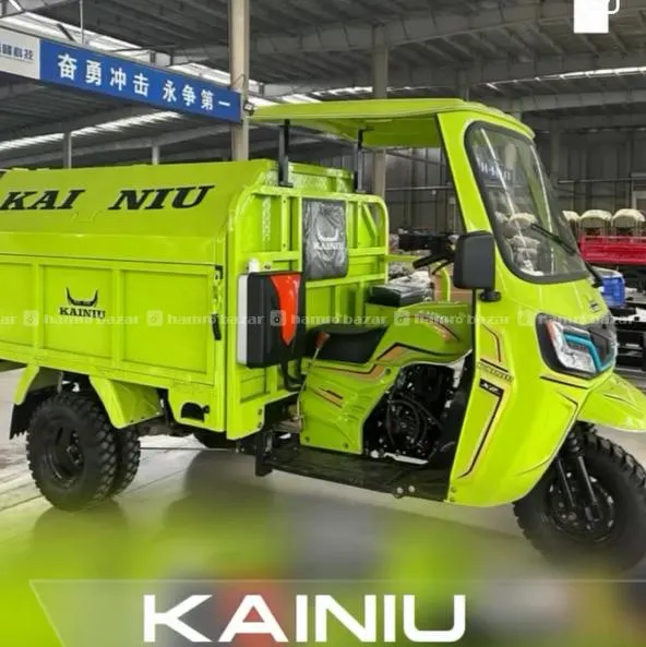 Garbage Collector Truck (3-wheel)