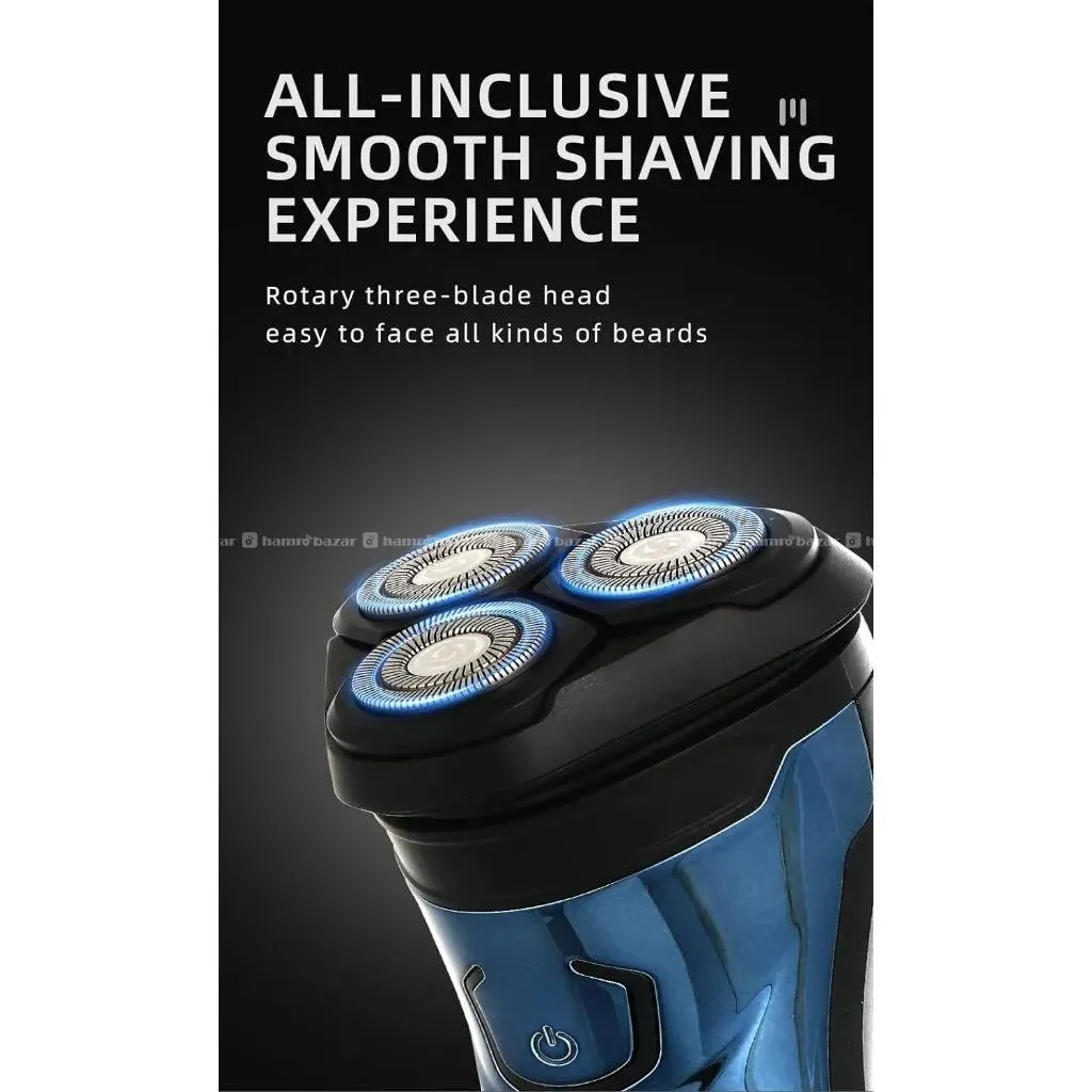 VGR V-322 THREE HEAD ROTARY SHAVER MENS TRIMMERS 5