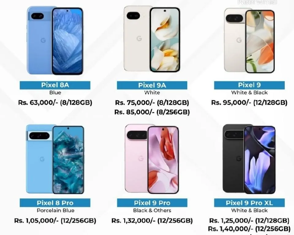 Google pixel 8A/8pro/9A/9pro/9pro xl(8A-8/128) 1