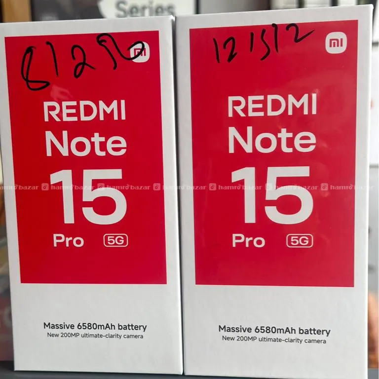 REDMI NOTE 15 pro 12GB 512GB EMI AVAILE 1