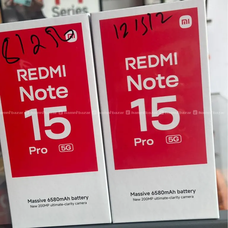 REDMI NOTE 15 pro 12GB 512GB EMI AVAILE 2
