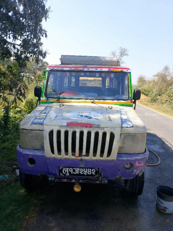 Hulas Mustang Jeep 1