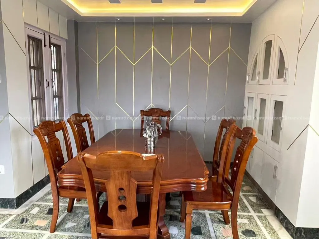 Dining Table Set (6 Chairs)