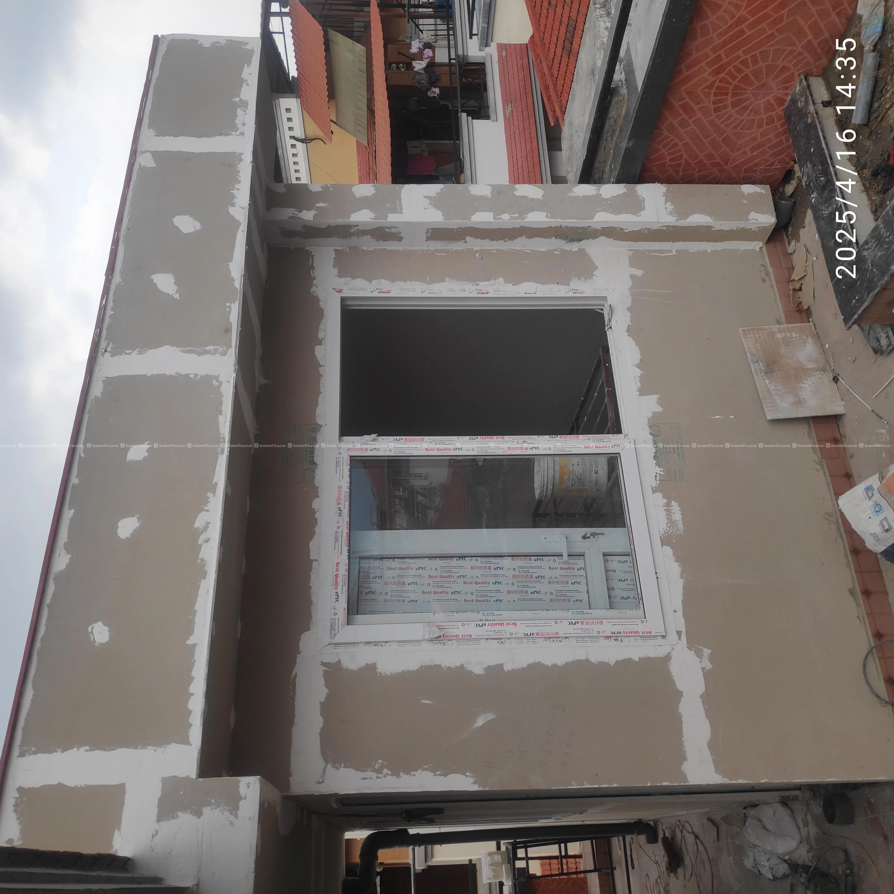 cement board partition @220/250/300/350 2