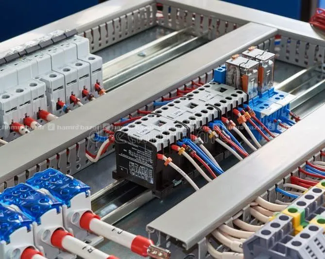 plumbing and electric work with layout map. 2