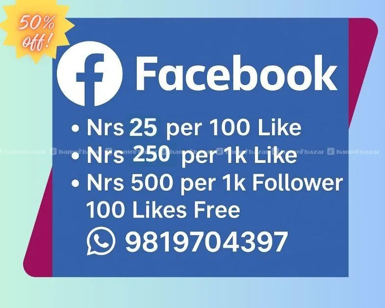 fb likes views and followers at best rate.