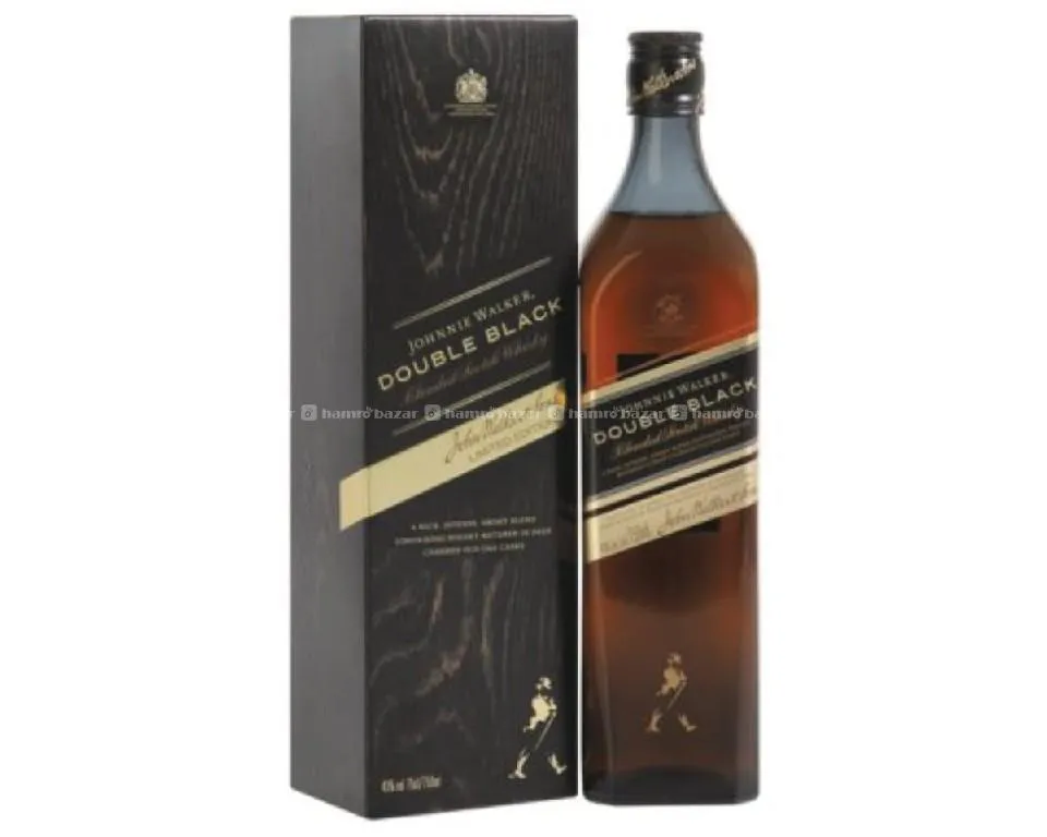 Double black  750 ml