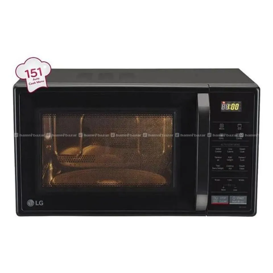 LG 21Ltr Convention Microwave Oven(MC2146BL) 1