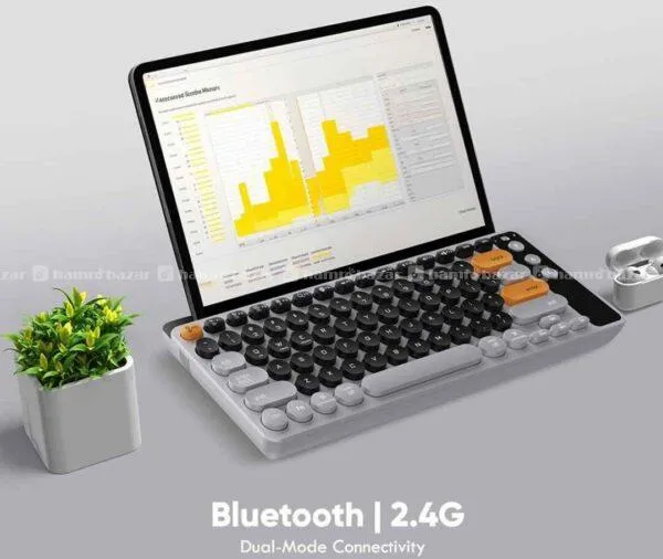 Alcatroz Jellybean AirDock 2 Rechargable Keyboard 7