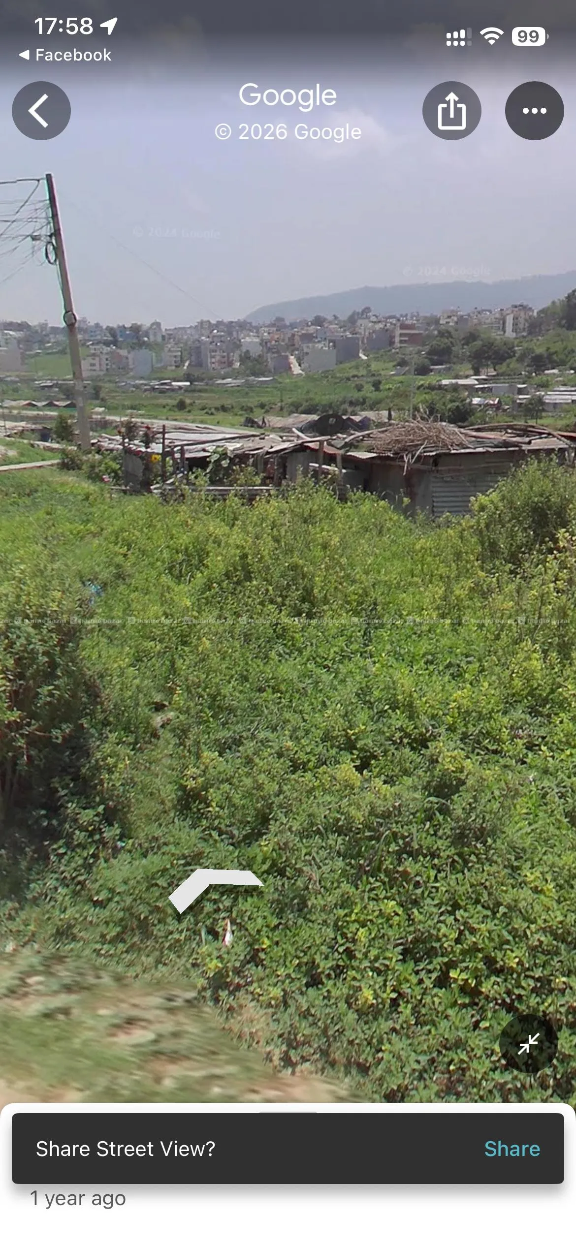 bhainsepati ma 80 ana jagga bikrima per ana 19 lak