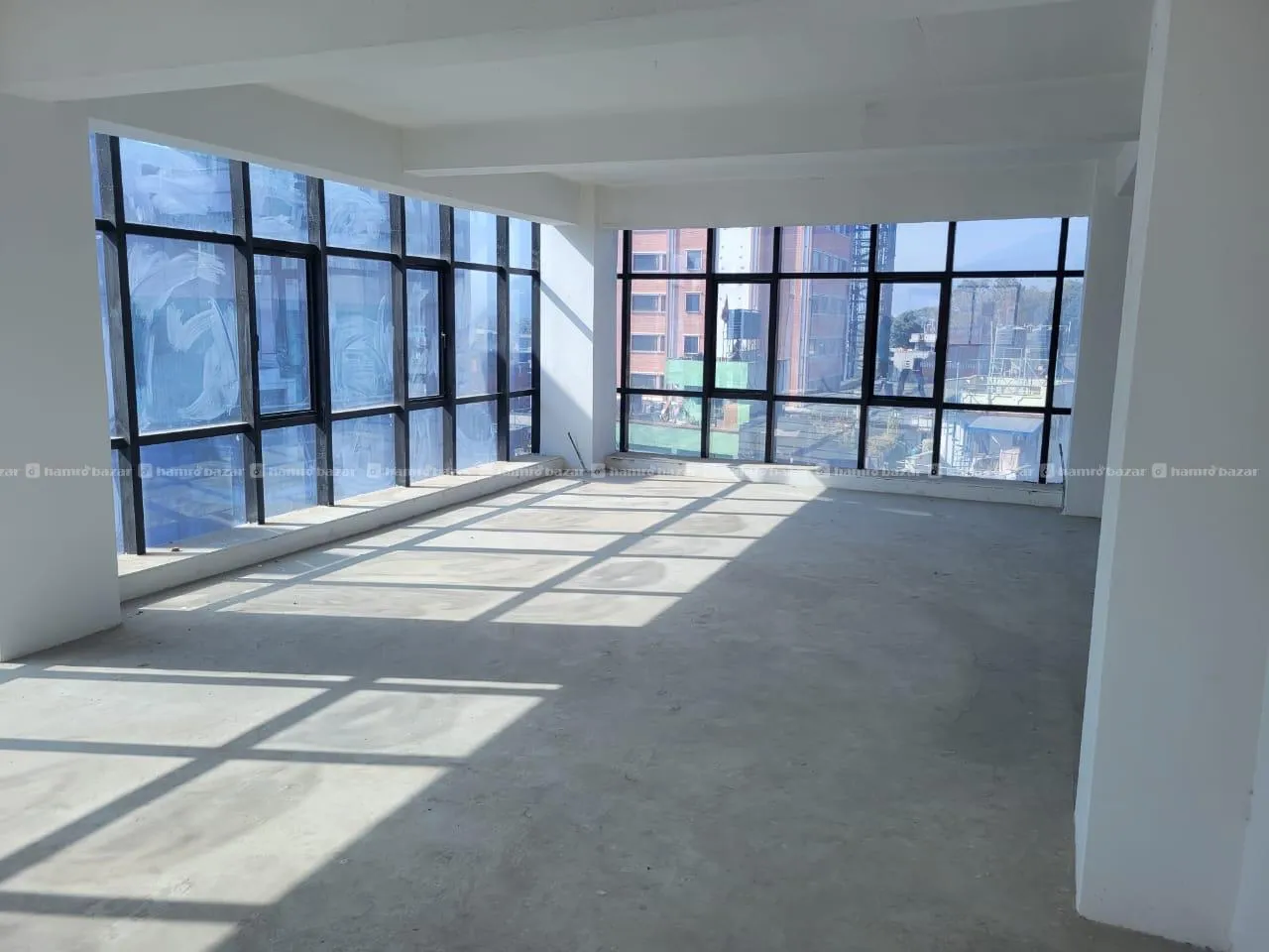 Commercial area at prime location.