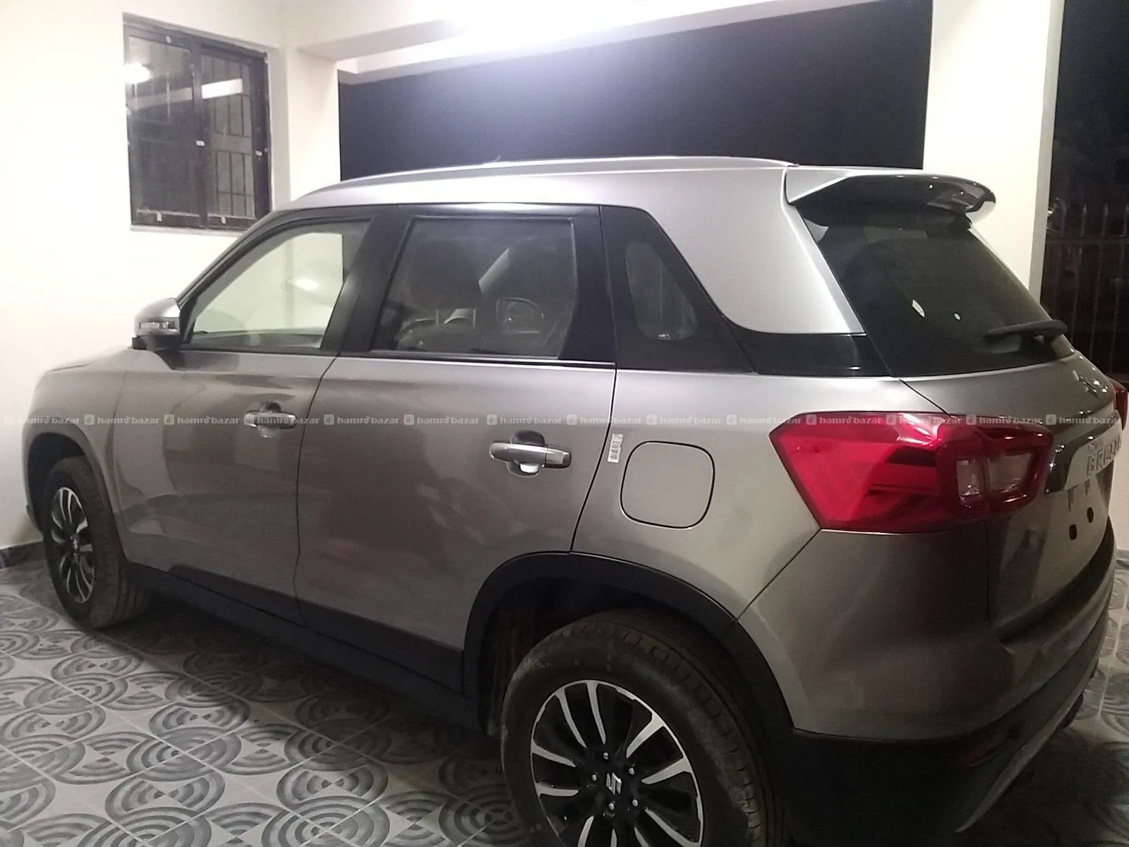 Brezza ZXI + full option