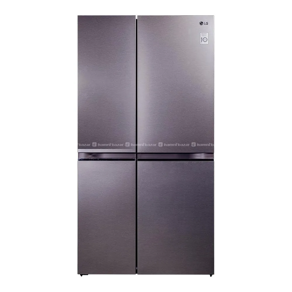 LG 694Ltr Side By Side Refrigerator(GSB6554BM)