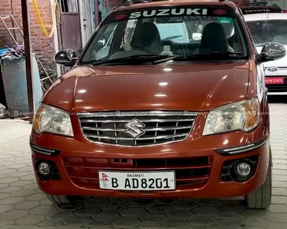 Maruti Alto K10 2014 model sale