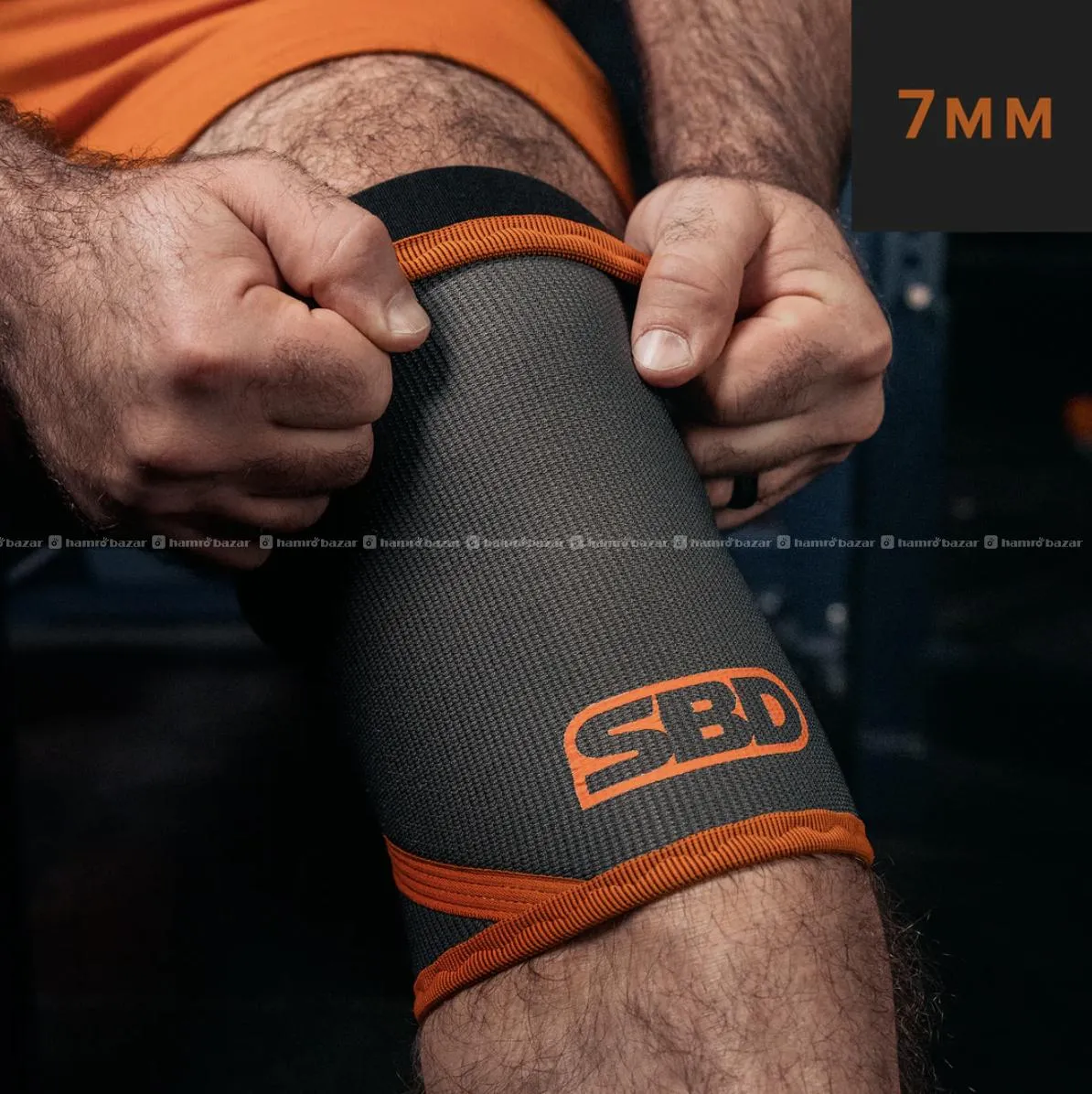 SBD 7mm powerlifting Knee sleeves 'S' FORGE