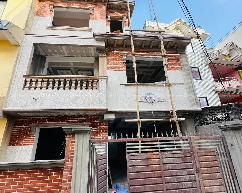 Brand New Semi Bunglow For Sale at Tokha, Grande