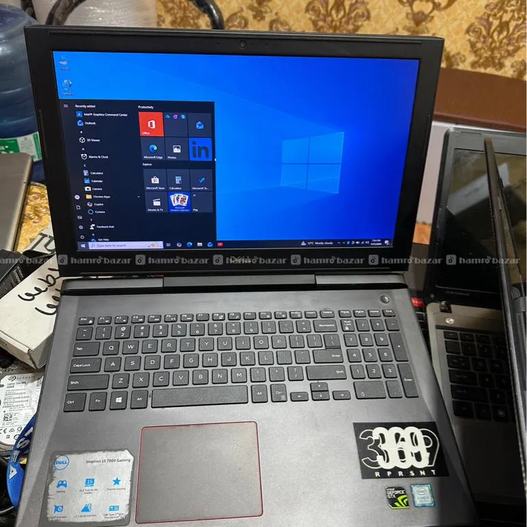 Dell Gamming And Editing Laptop