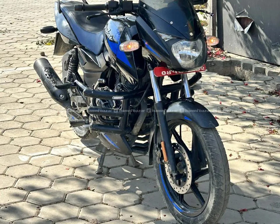 pulsar 150cc 141lot single hand super fresh condit