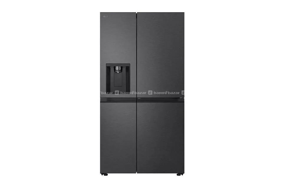 LG 674Ltr Side By Side Refrigerator(GSL6354MC)