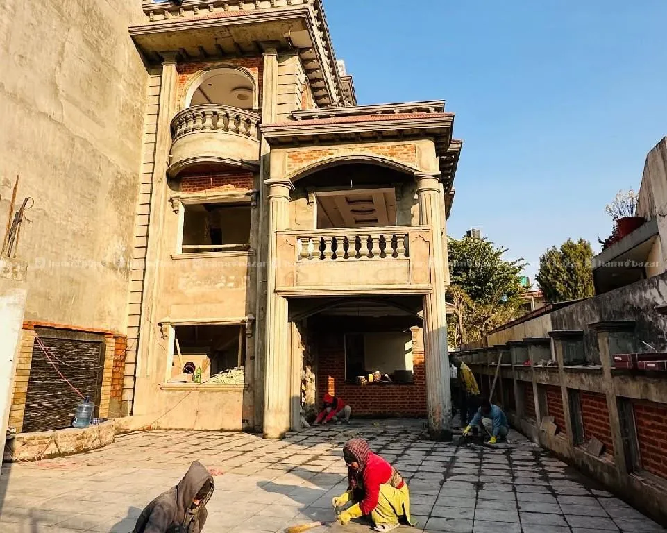 Brand New Semi Bunglow House On Sale at Chapali