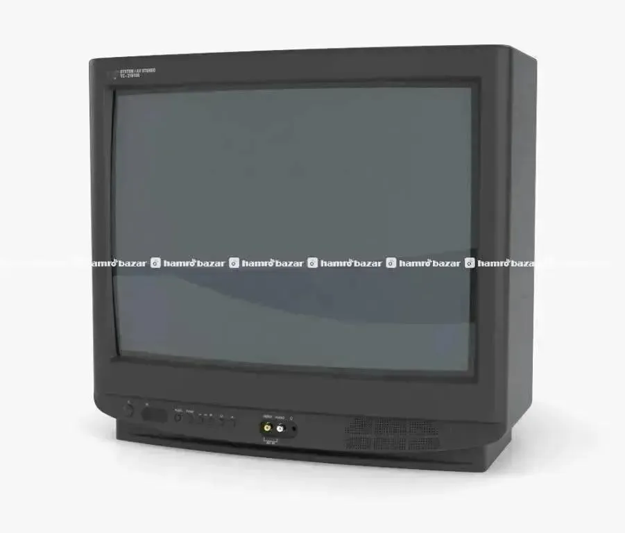 21 Inch KEC TV & Sony Dvd Player