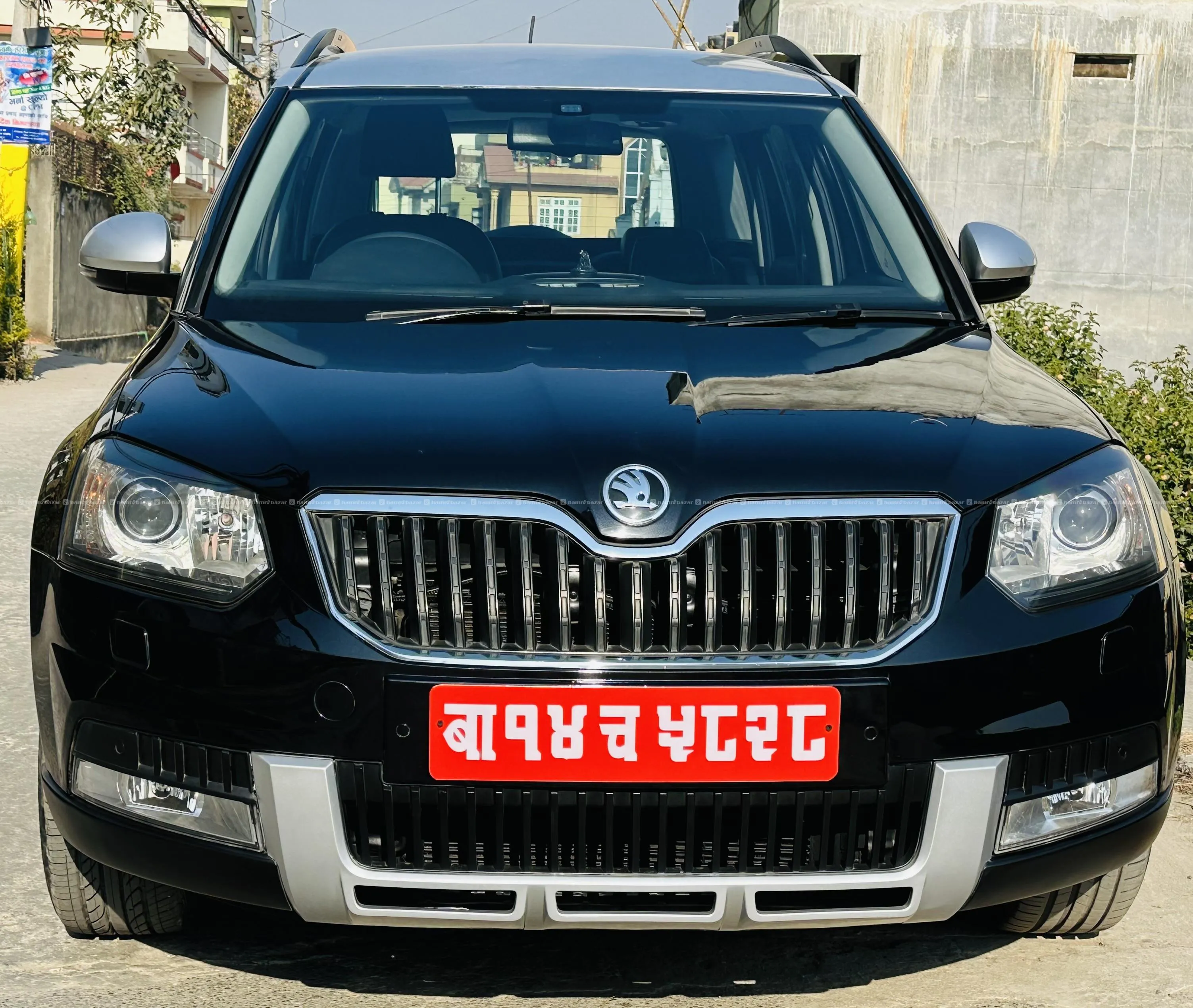 Skoda Yeti 4x4 2015 model on sale
