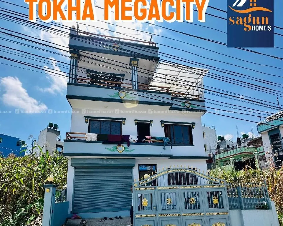 New House For Sale at Tokha, MeghaCity Height