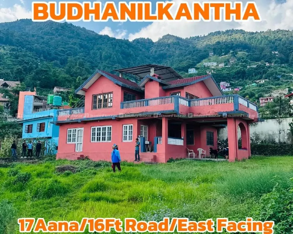 Land With House For Sale at Budhanilkantha