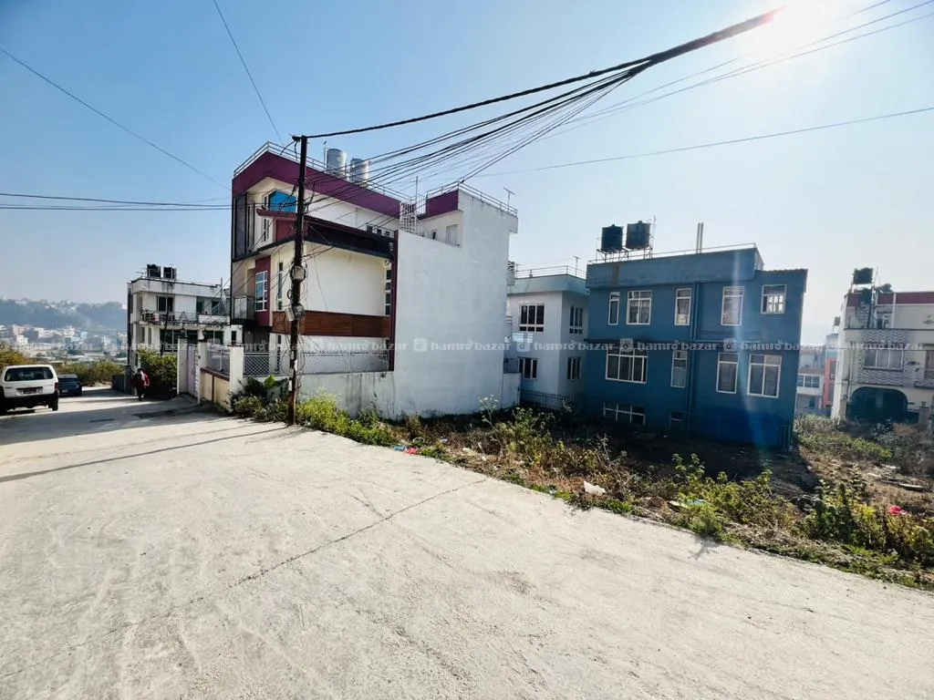 land for sale gokul awosh lalitpur 7 aana