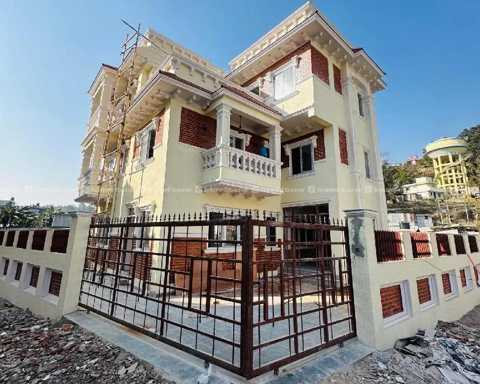 Brand New Semi Bunglow House For Sale at Bhangal