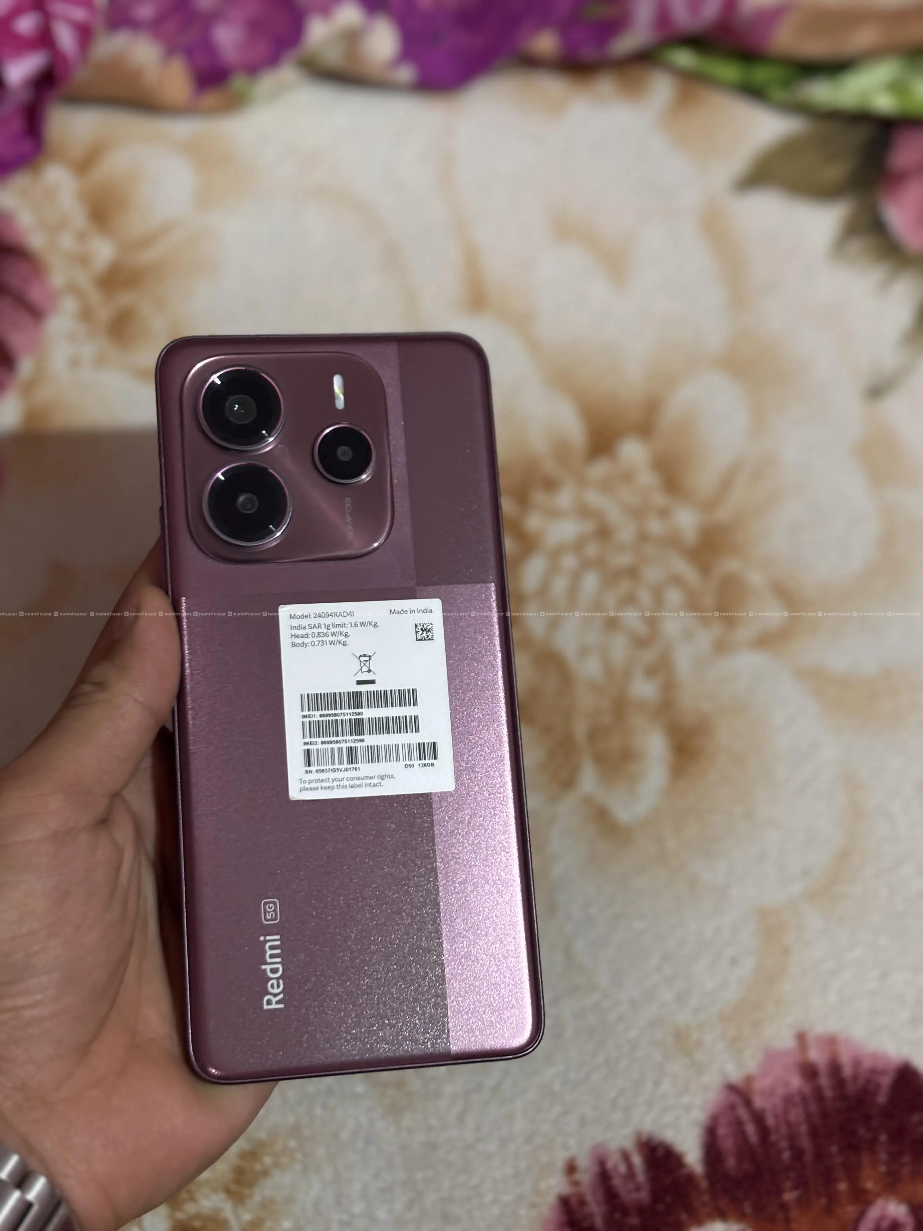 redmi note 14 5G (8/128)