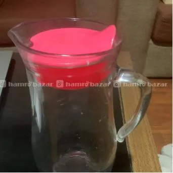 LAV Misket Premium Glass Jar With Lid 1.8 L