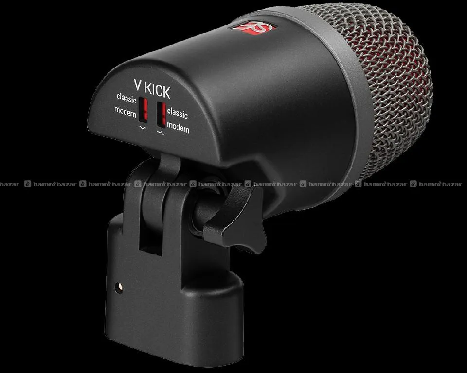 sE V kick drum microphone