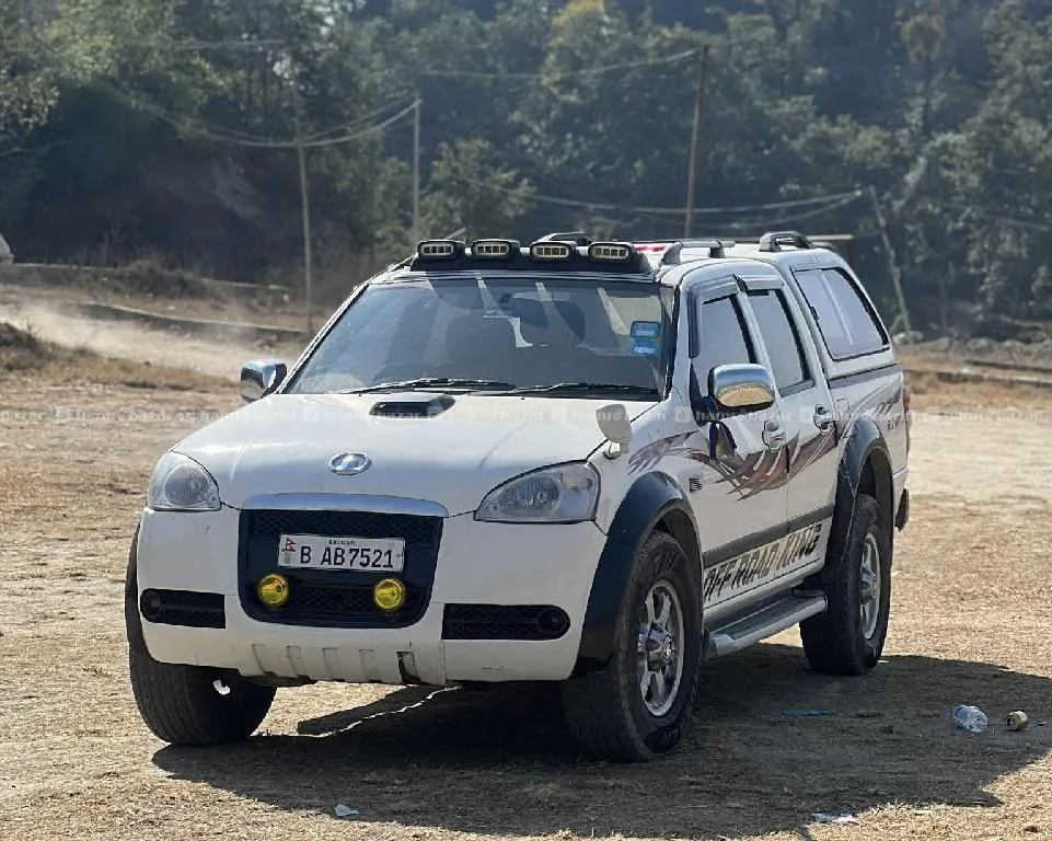 great wall Hilux full option 4wd SUV jeep