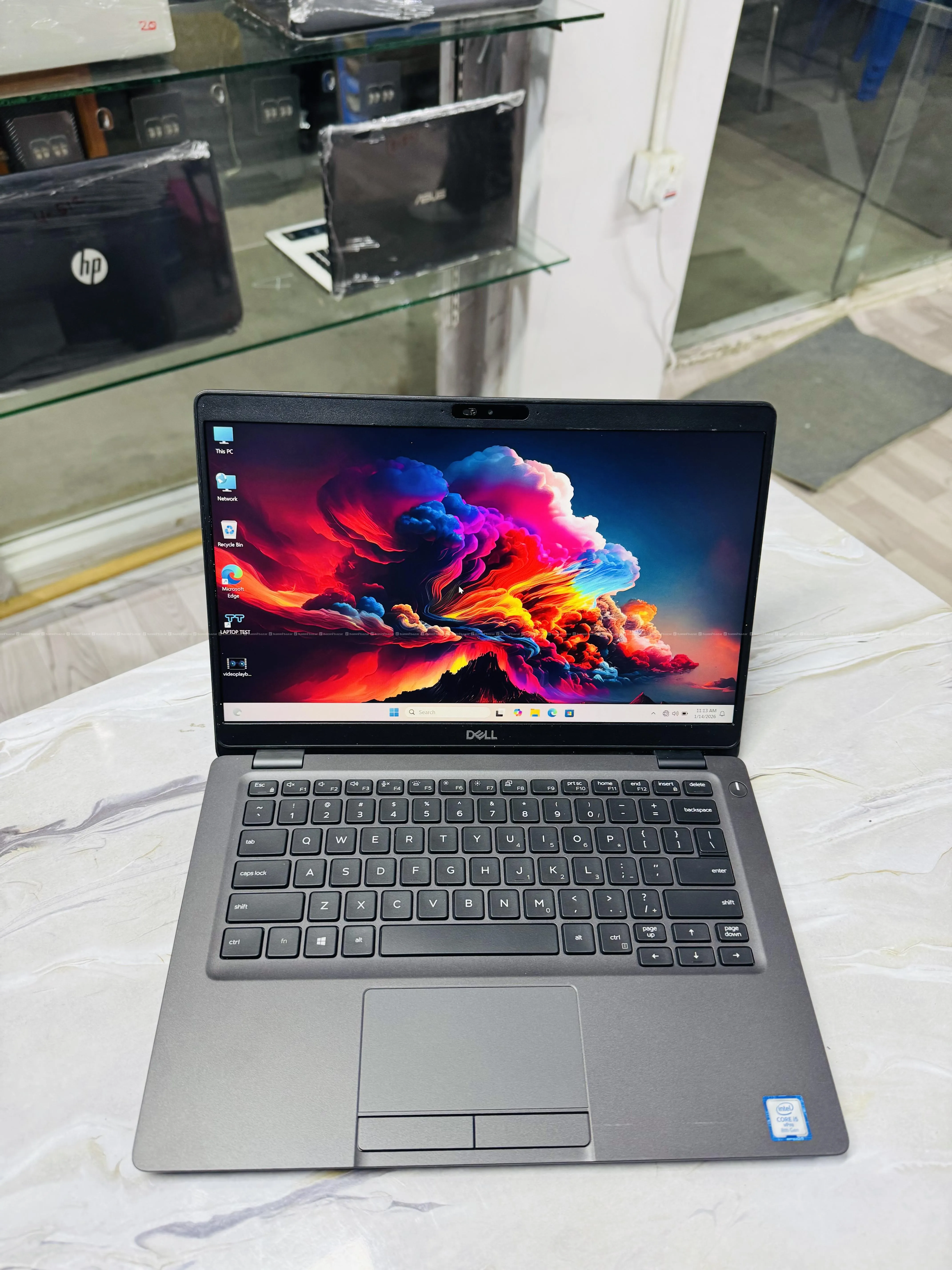 dell latitude 5300 i5,8 gen ,8 gb ram,256 ssd