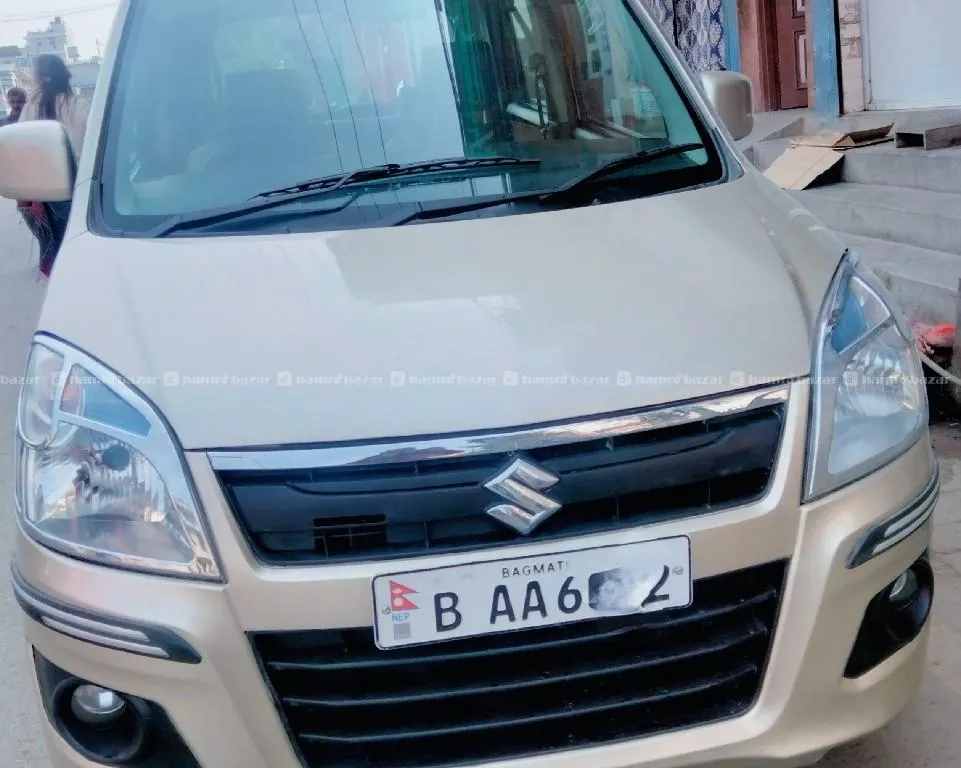 Maruti Suzuki Wagone r 2014