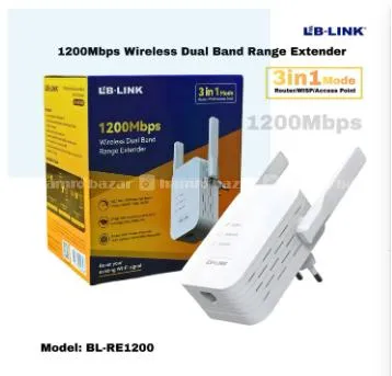 Lb-link BL- RE1200 AC1200 Wireless Range Extender 1