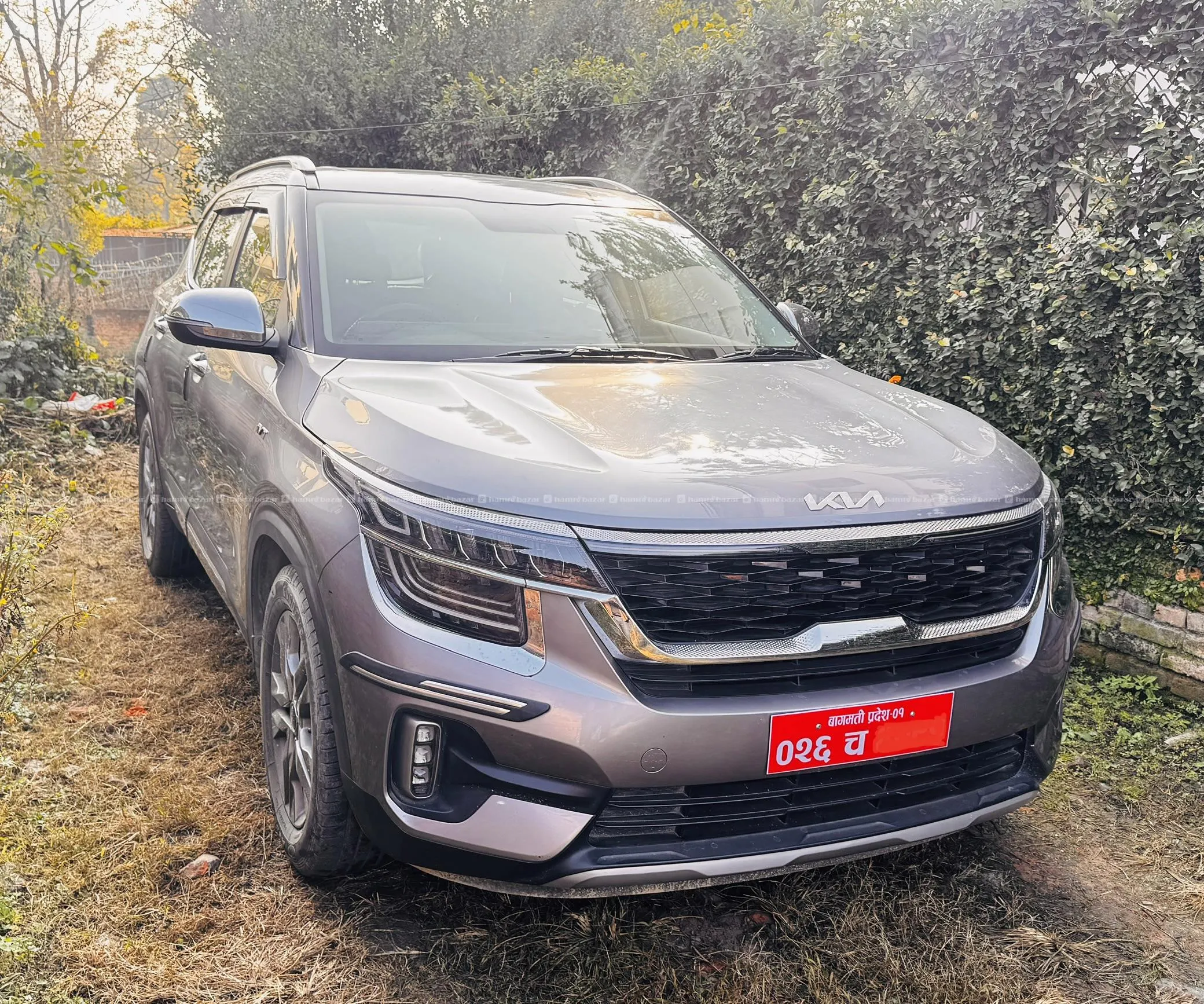 Kia Seltos HTX 2021 Automatic