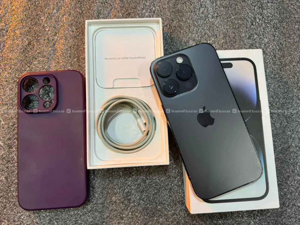 Iphone 14 Pro 128GB With Box And Accessories