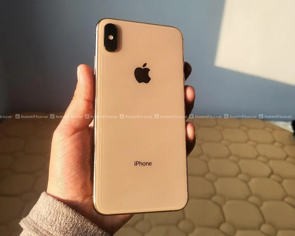 Iphone Xs Max 512GB Gold Color on Sale