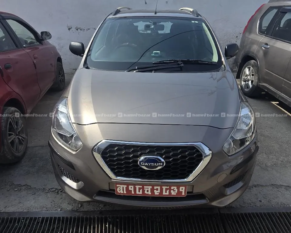 Datsun go 1200cc single hand servicing history