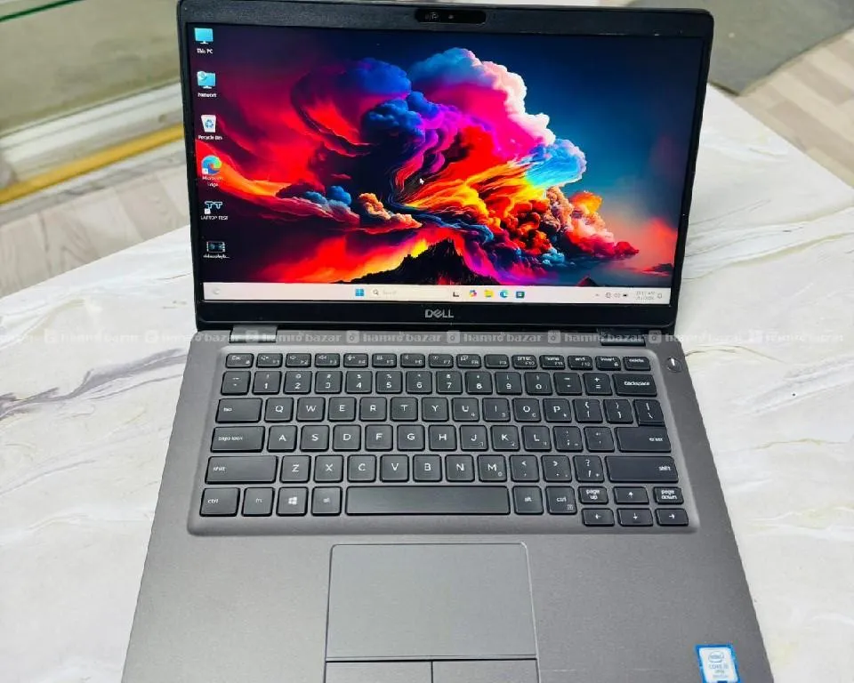 Dell i5 8gen 8gbram 256ssd