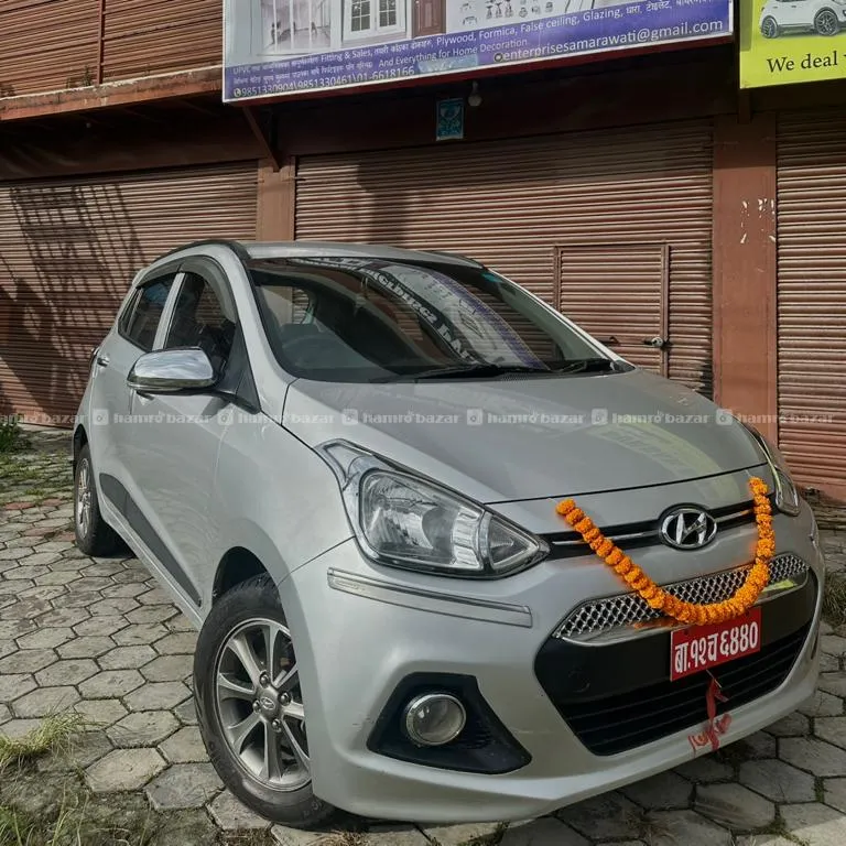 Grand I10 Astha 2014