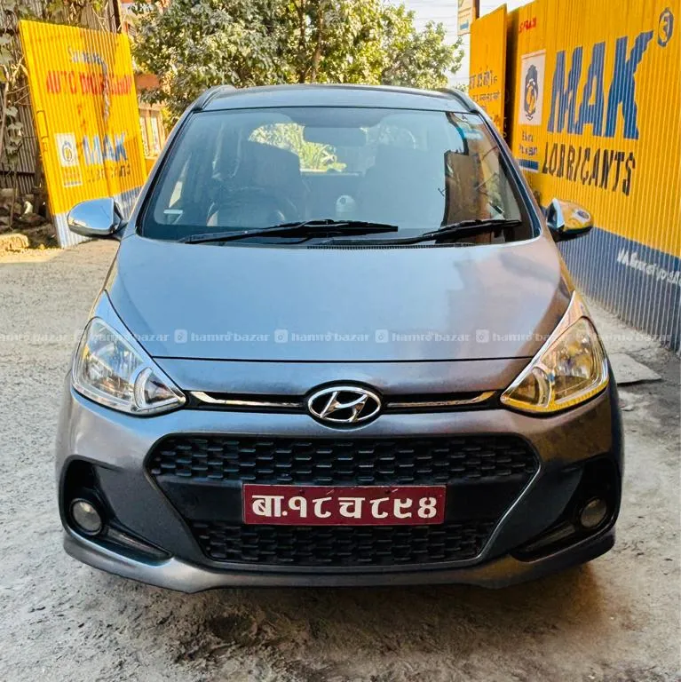 Hyundai Grand i10 Soprtz O 2017 Full Option