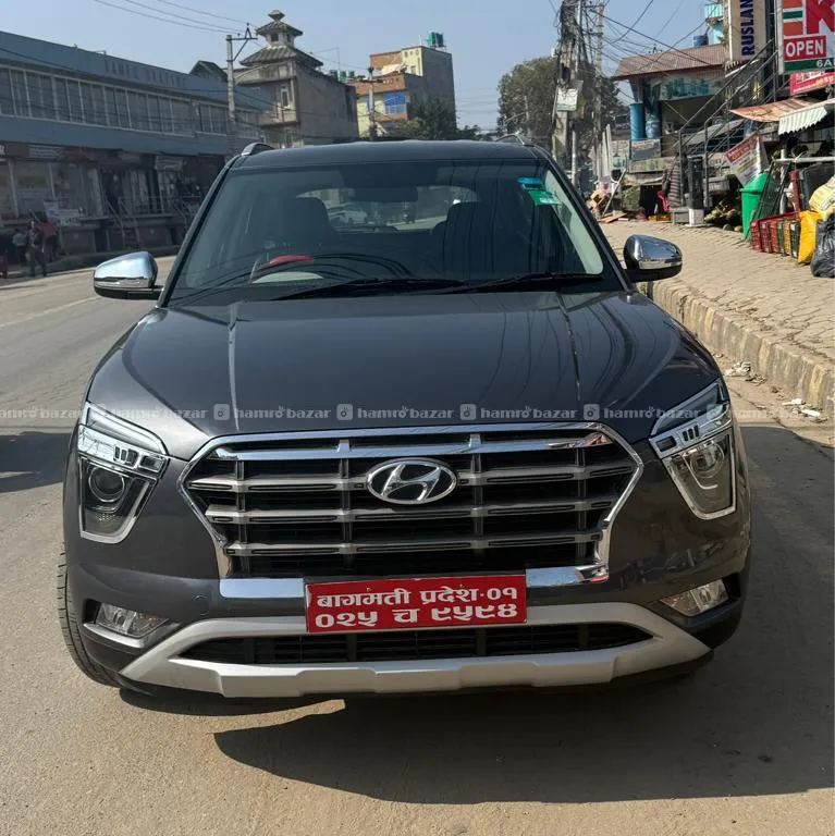 Hyundai Creta S 1.5 2021 Single Hand Low Run